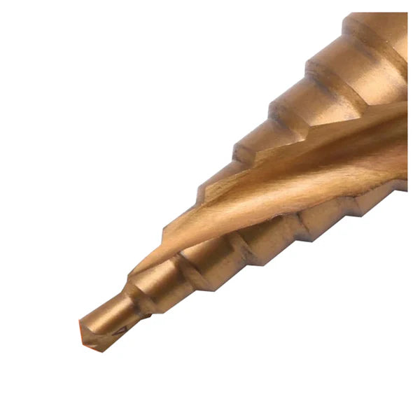 Set de brocas cónicas escalonadas 3 piezas 614143 - HARDEN