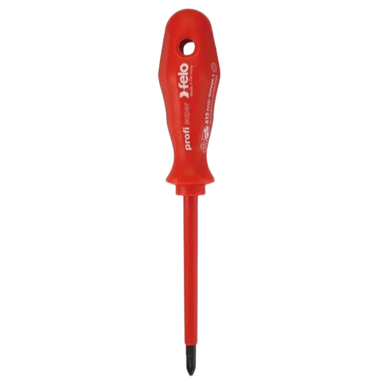 Destornill.cruz 1000v pz0 x 60mm (91500190) - FELO