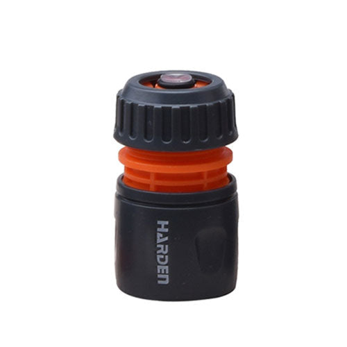 Conector rápido 1/2 plástico con retención Harden