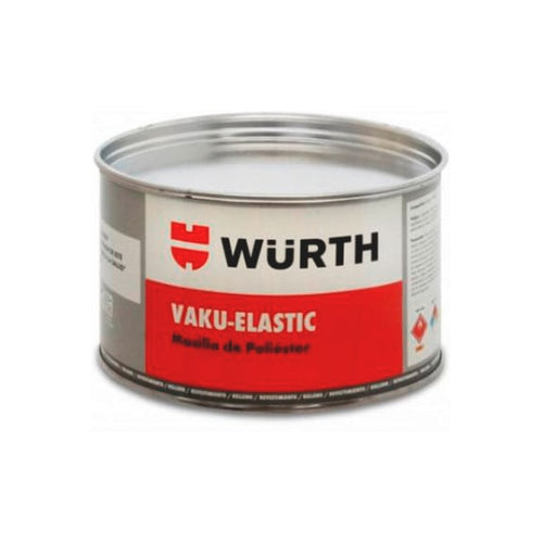 MASILLA VAKU ELASTIC POL. BLANCA 25KG - WURTH - WURTH