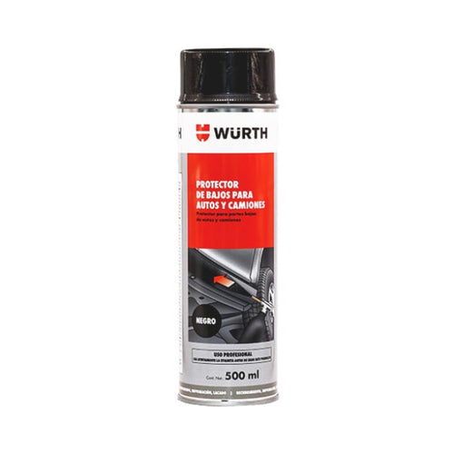SPRAY ANTIGRAVILLA NEGRO 500ML - WURTH