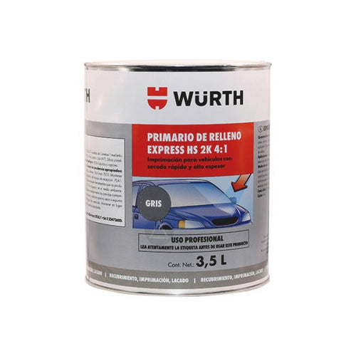 PRIMER RELLENO EXPRESS HS 2K 4:1 35LTR - WURTH