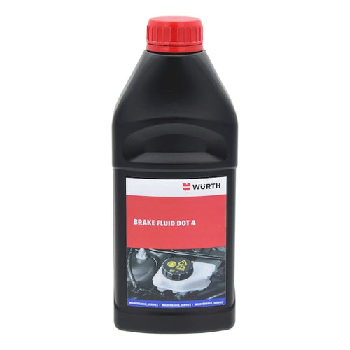 LIQUIDO DE FRENOS DOT 4-(230-155)-500 ML - WURTH - WURTH