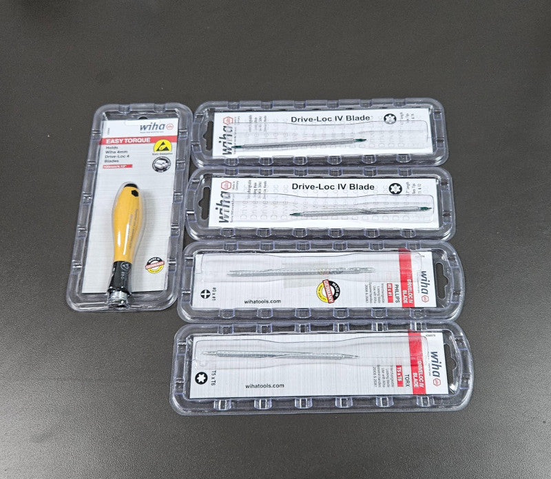 Kit Perilleros Precisión Drive-Loc Wiha