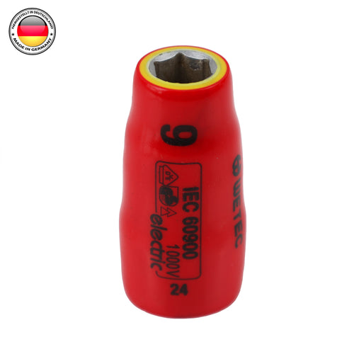 Soquete para dado 9.0 mm 3/8