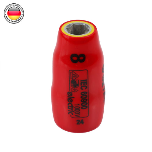Soquete para dado 8.0 mm 3/8