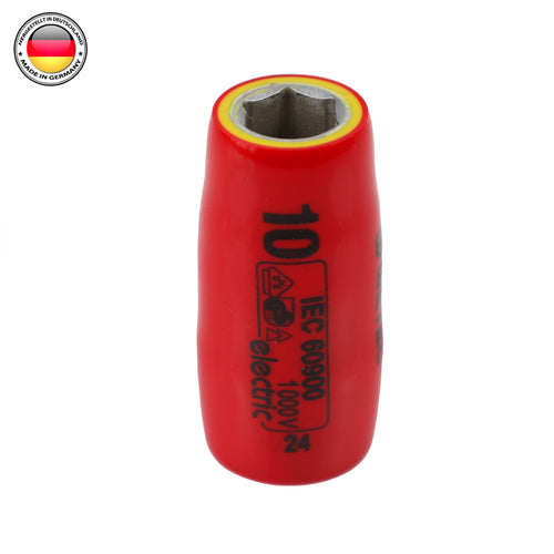 Soquete para dado 10 mm 3/8