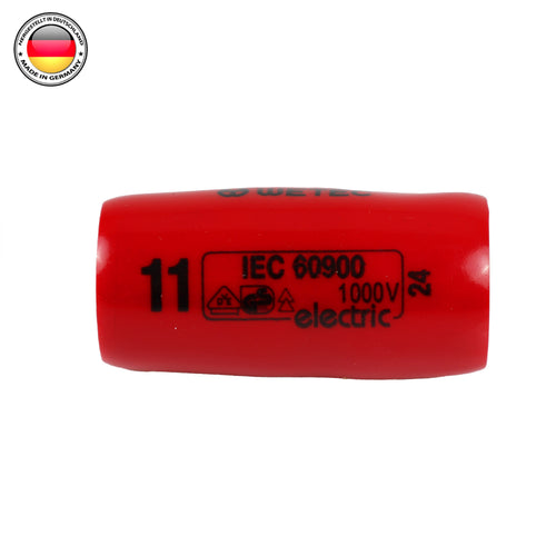 Soquete para dado 11 mm 3/8