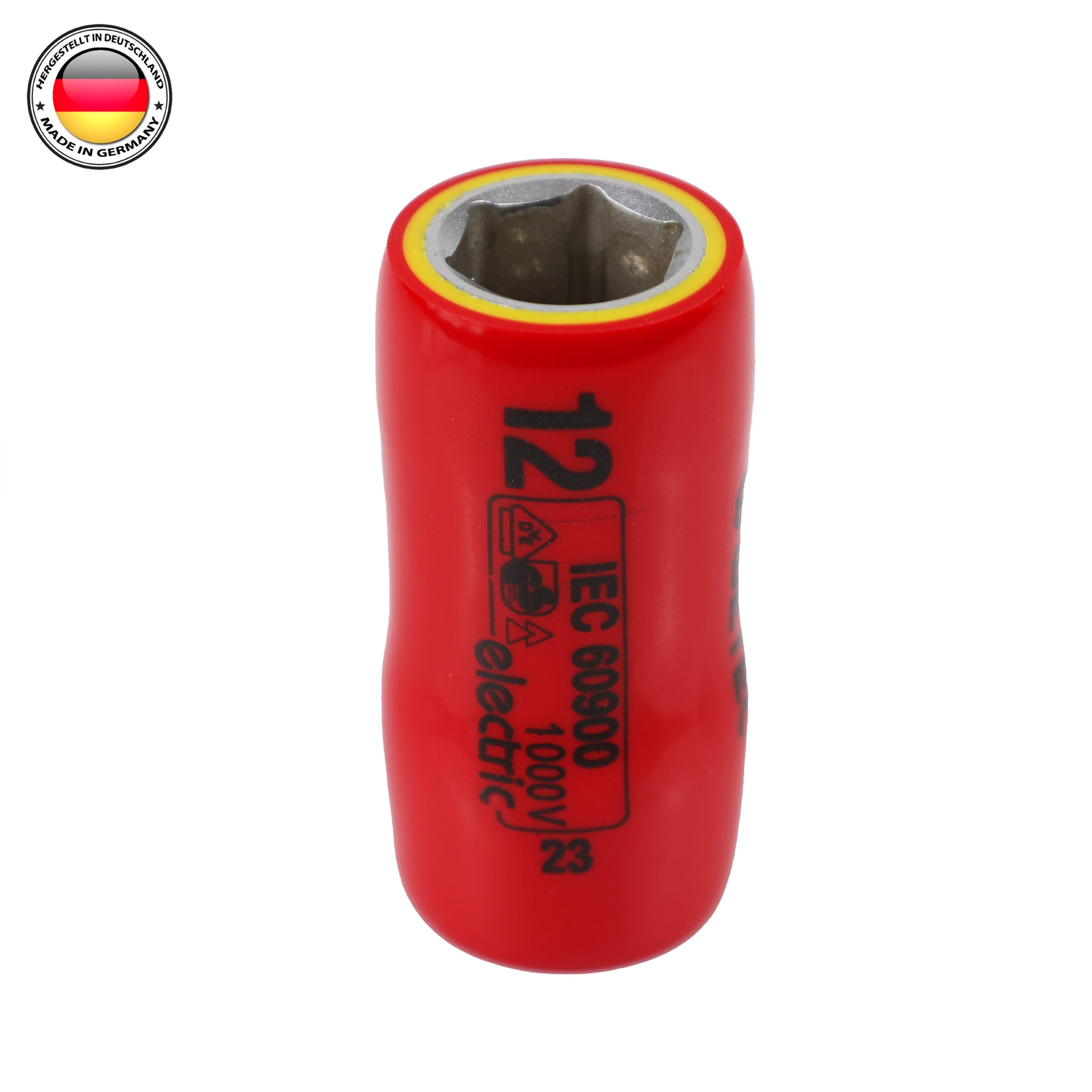 Soquete para dado 12 mm 3/8