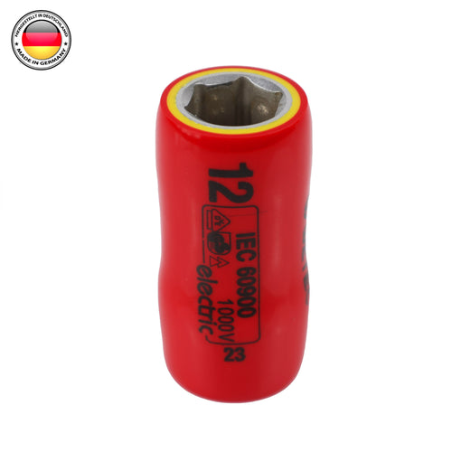 Soquete para dado 12 mm 3/8