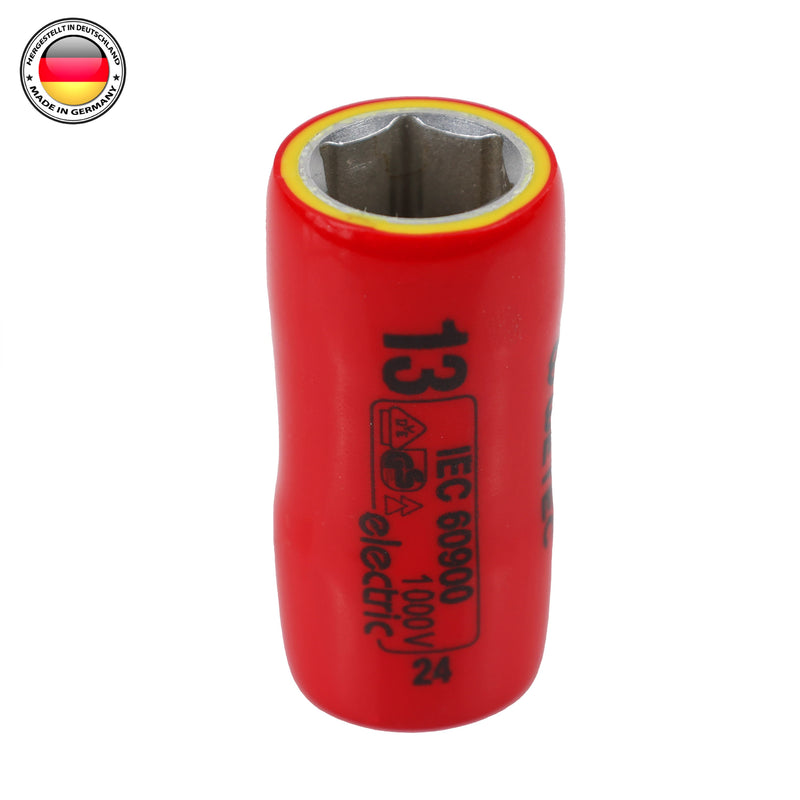 Soquete para dado 13 mm 3/8