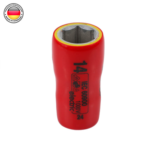 Soquete para dado 14 mm 3/8