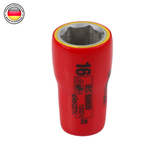Soquete para dado 16 mm 3/8