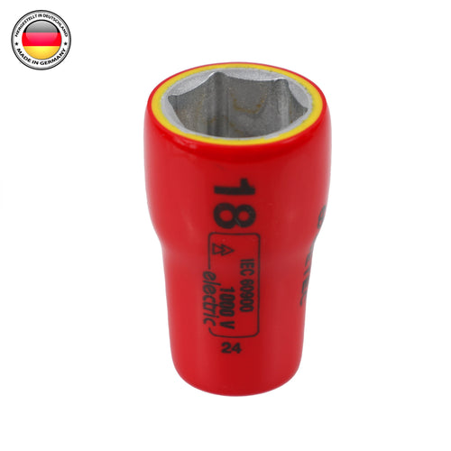 Soquete para dado 18 mm 3/8