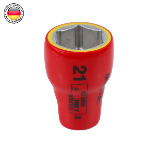 Soquete para dado 21 mm 3/8