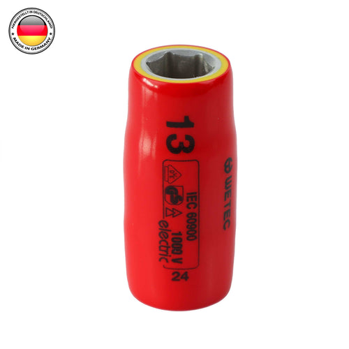 SOQUETE PARA DADO 13MM 1/2″. AISLADO