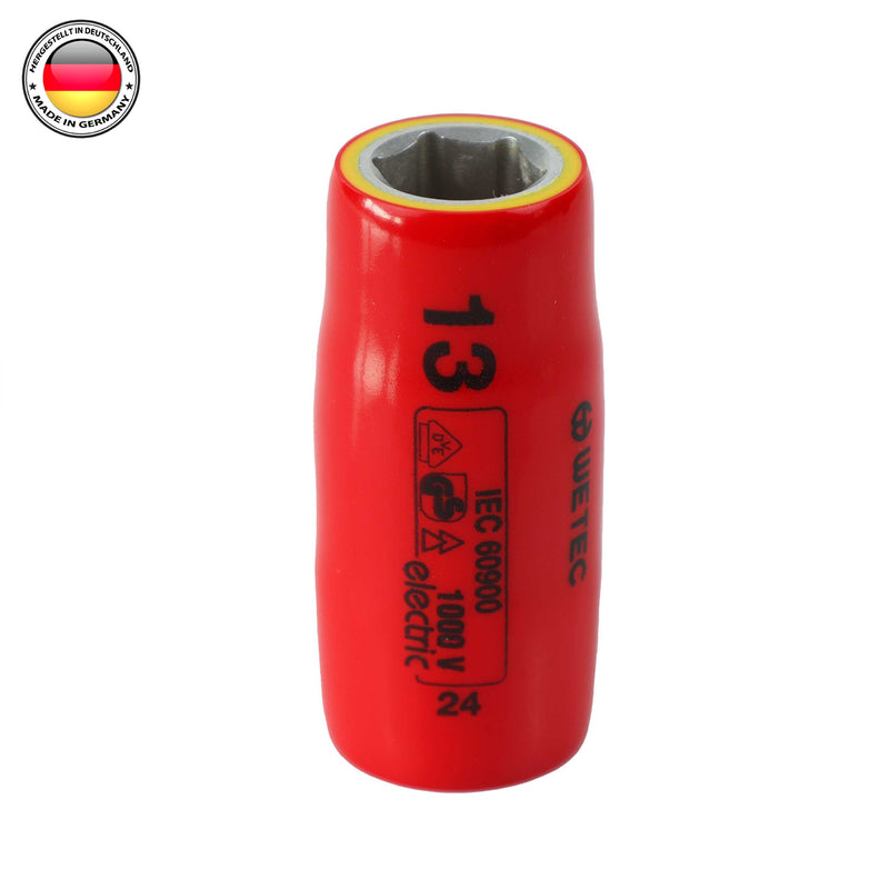 SOQUETE PARA DADO 13MM 1/2″. AISLADO