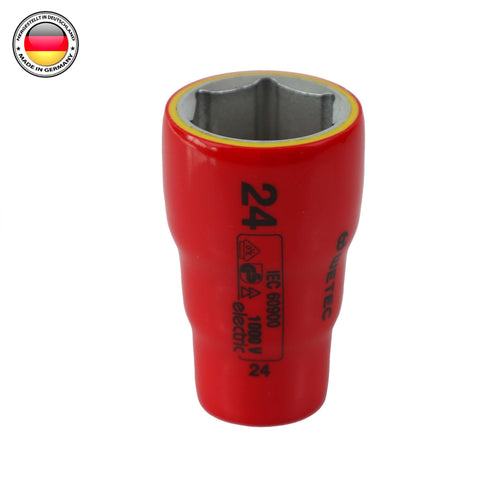 SOQUETE PARA DADO 24MM 1/2″. AISLADO