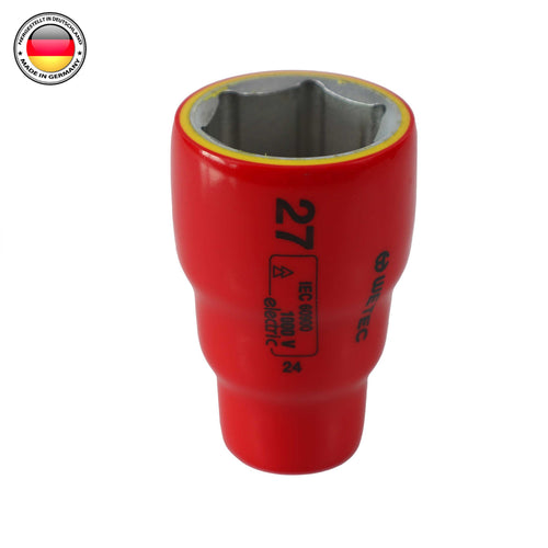 SOQUETE PARA DADO 27 MM 1/2″. AISLADO