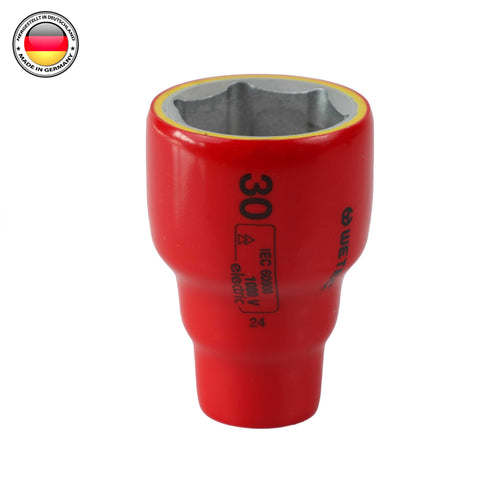 SOQUETE PARA DADO 30 MM 1/2″. AISLADO