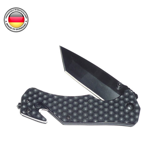 Cuchillo de Rescate CFK II Negro