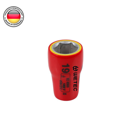 Soquete para dado 19 mm 3/8