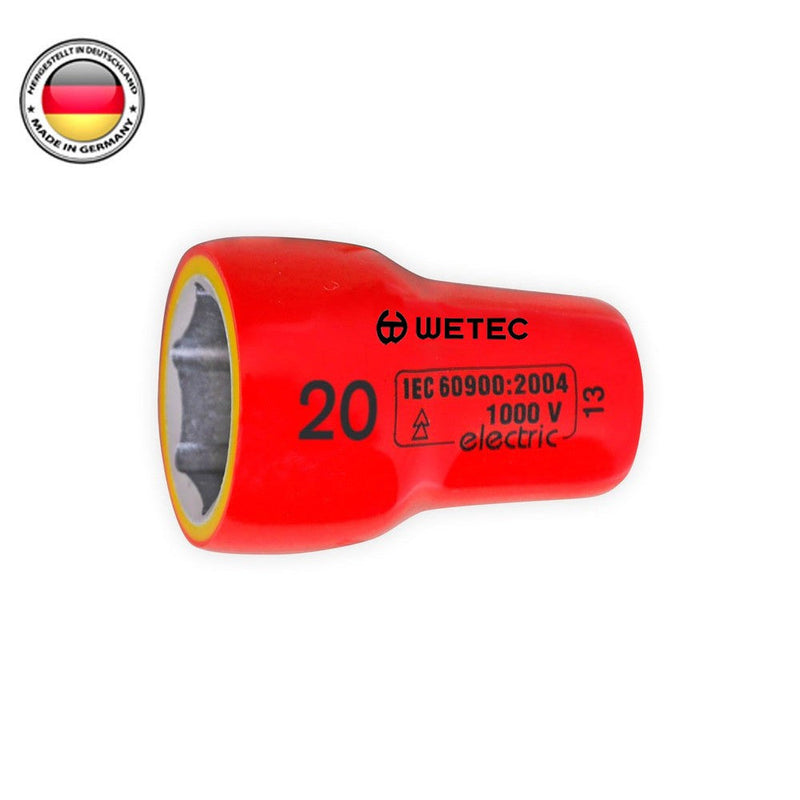 SOQUETE PARA DADO 6.0 MM 3/8
