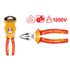 ALICATE INGCO UNIVERSAL INDUSTRIAL AISLADO 8" - 200MM #HICP28208