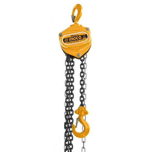 TECLE INGCO CADENA 2.0 TON X 3 MTS # HCBK0202