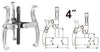 EXTRACTOR POLEA INGCO TRES MORDAZAS 4" # HGP08034