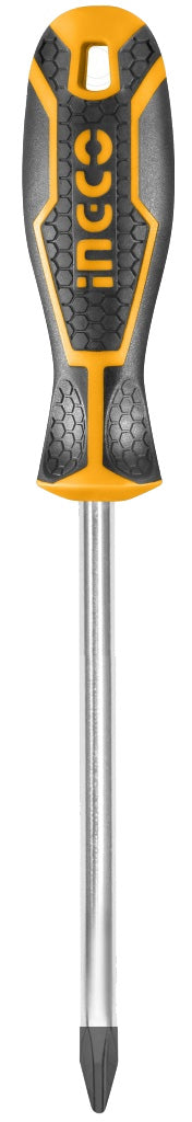 ATORNILLADOR INGCO PHILLIPS # 0 - 1/8" X 3" # HS68PH0075(OF)