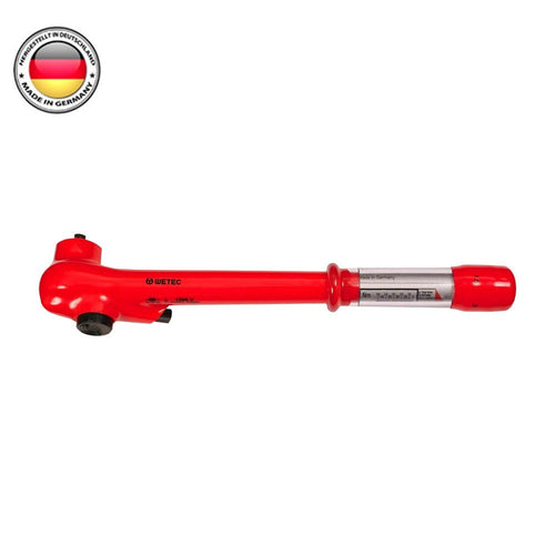 Chicharra Wetec Aislada 1/2" con Control de Torque 40 a 220 Nm