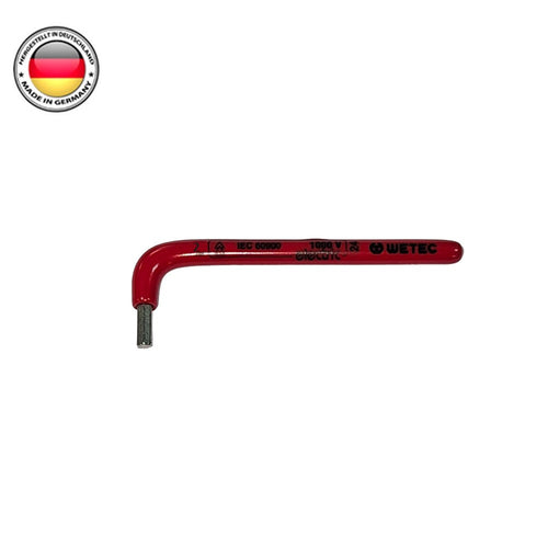 Llave Allen Aislada 1000v. 20mm en L