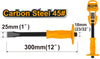 CINCEL INGCO CON GRIP 1" x 12" # HCCL082412