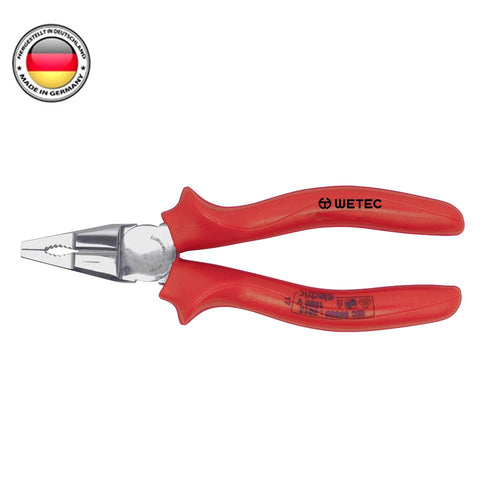 ALICATE UNIVERSAL CROMADO 7 1/4" AISLADO