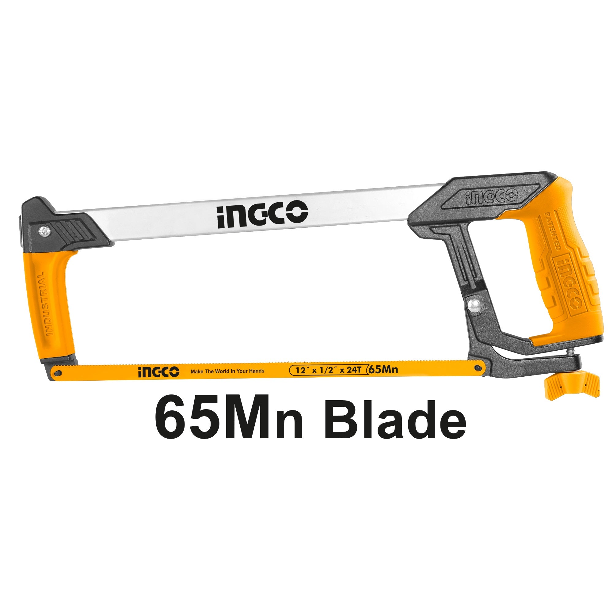 ARCO SIERRA INGCO AJUSTABLE C/HOJA 12" (300 MM) # HHF3008