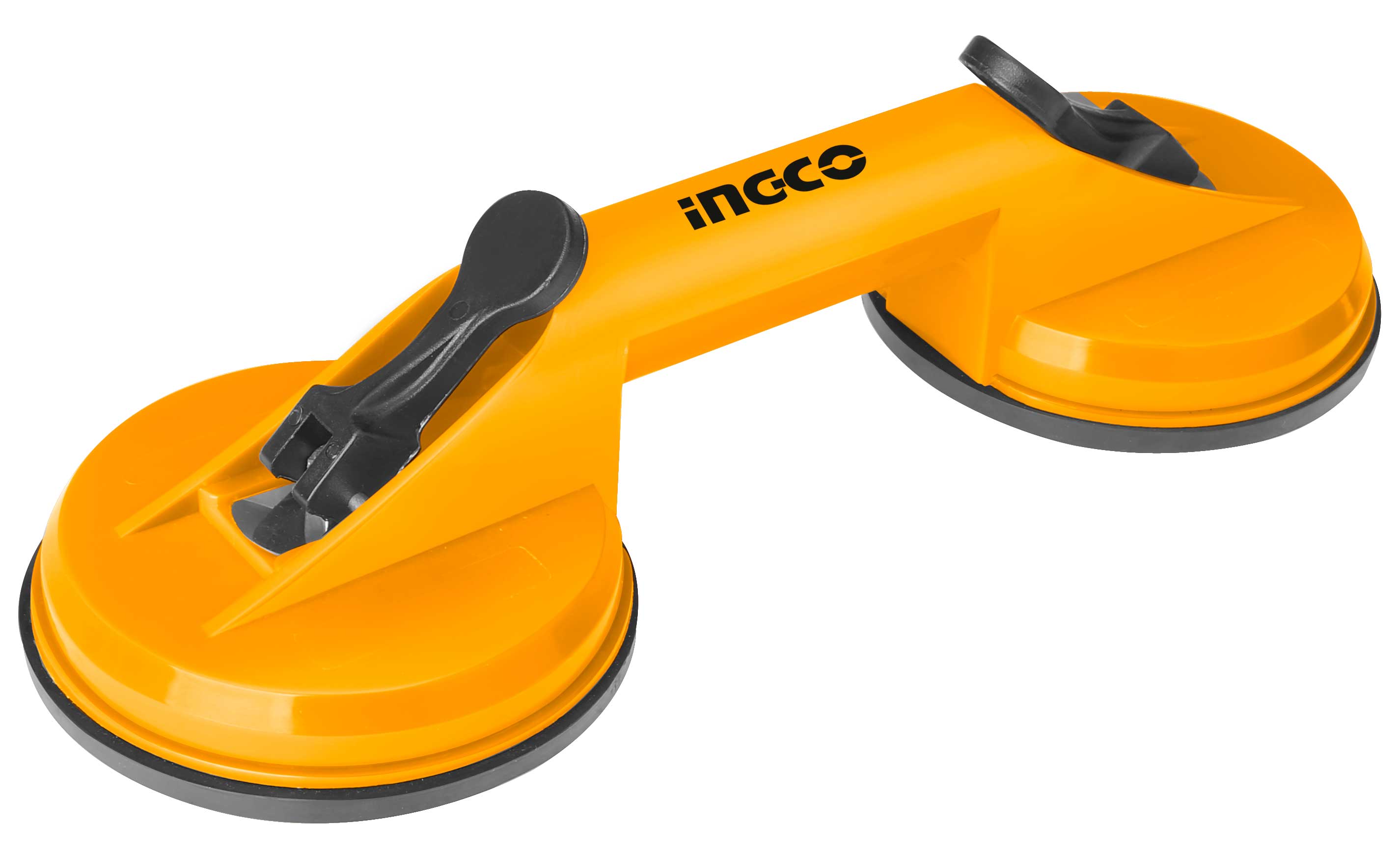 VENTOSA INGCO 2 PLATOS FUERZA TOMA 50 KG. # HSU025001