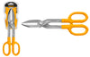 TIJERA INGCO HOJALATERA 10" CON OJO # HTS0410