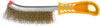 ESCOBILLA INGCO CERDA ALAMBRE LATONADO M/PLASTICO # HWB02250