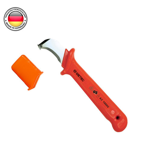 CUCHILLO PELACABLES CORV CON GUIA AISLADO