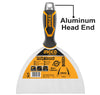 ESPATULA INGCO MANGO PLASTICO 150 MM # HPUT08150