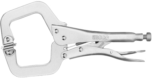 LLAVE CAIMAN INGCO 11" T/PRENSA "C" TOMA ARTICULADA # HCCLW0211