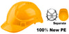 CASCO INGCO DE SEGURIDAD AMARILLO # HSH206
