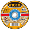 DISCO DESBASTE INGCO METAL 7" X 6.0 X 7/8" #MGD601801