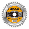 SIERRA CIRCULAR INGCO P/MADERA 7.1/4" X 40 DTS.# TSB118515