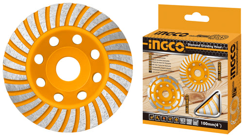 DISCO SEGMENTADO INGCO TURBO 125 MM # CGW011251