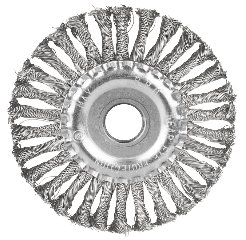 ESCOBILLA INGCO CIRC. GRUESA 6" P/ESMERIL # WB51501