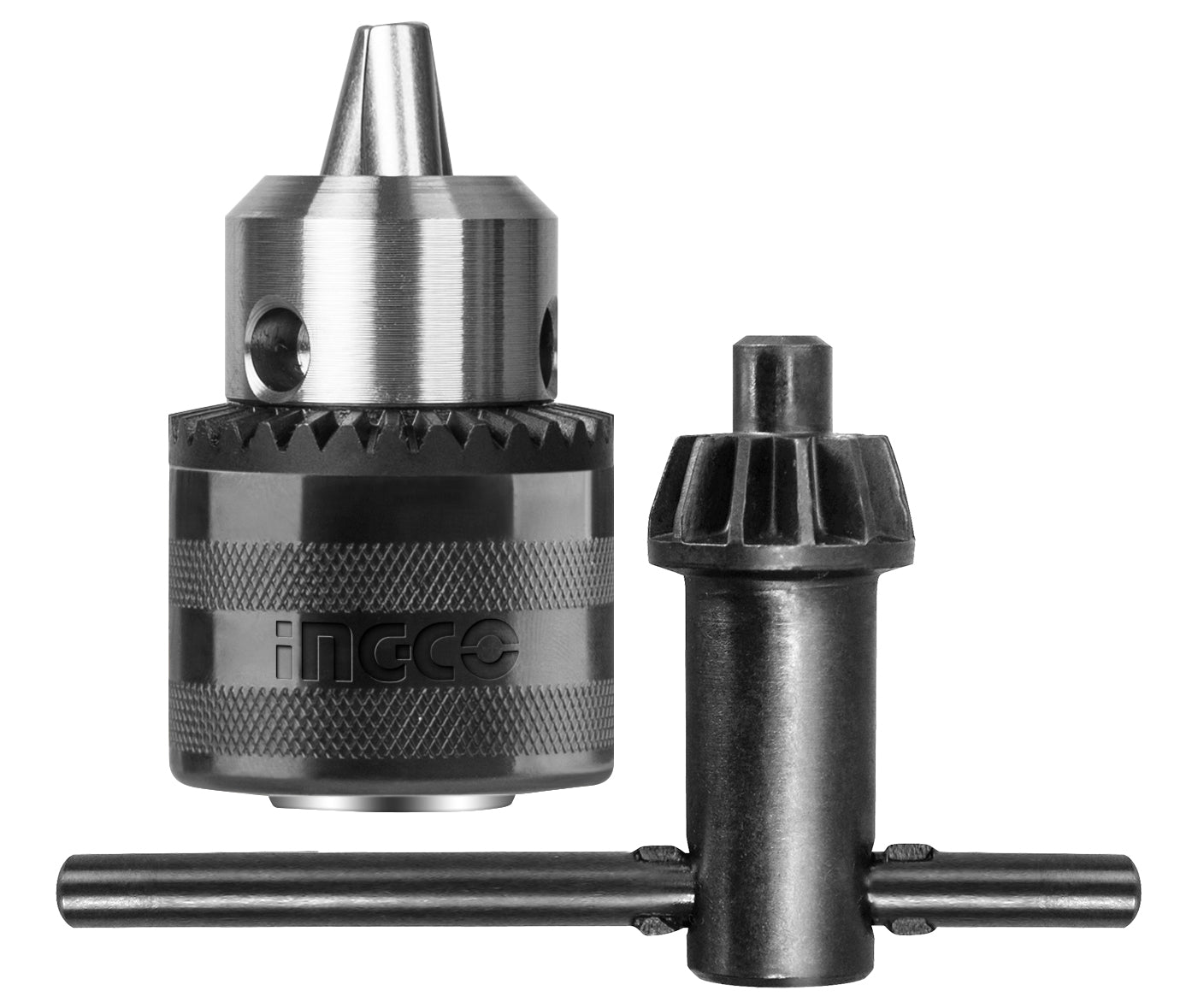 PORTABROCA INGCO 5/8" C/LLAVE. ROSCA 1/2" UNF # KC1601