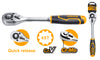 LLAVE CHICHARRA INGCO 3/8" MANGO ANTIDESLIZANTE # HRTH0838