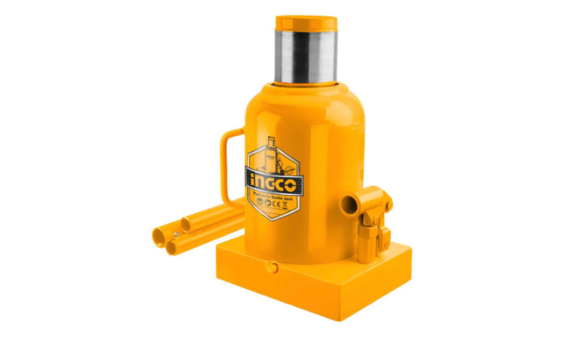 GATA GARAGE INGCO HIDRAULICA TIPO BOTELLA 50.0 TON # HBJ5002